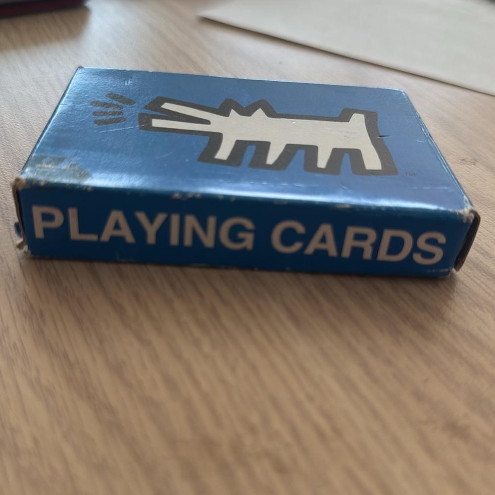 Keith Herring Playing Cards RARE - Picture 6 of 10